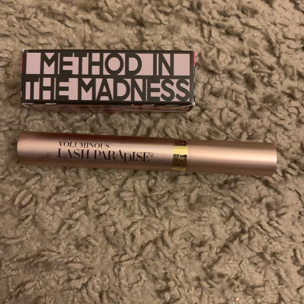 Lipstick Queen and Mascara